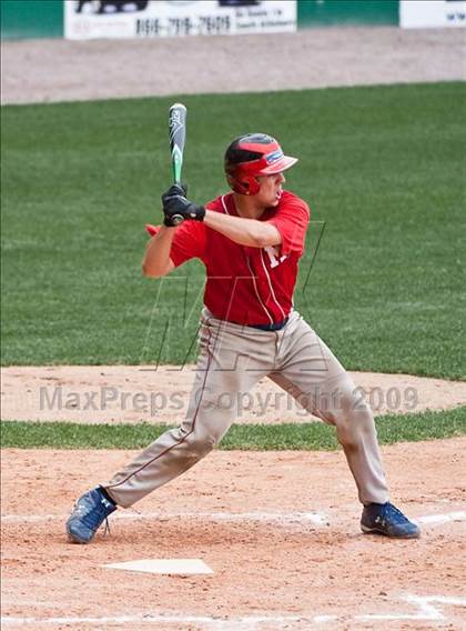 Thumbnail 2 in Prout vs Mount St. Charles (RIIL D2 Final) photogallery.