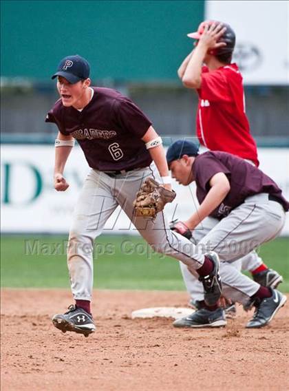 Thumbnail 3 in Prout vs Mount St. Charles (RIIL D2 Final) photogallery.
