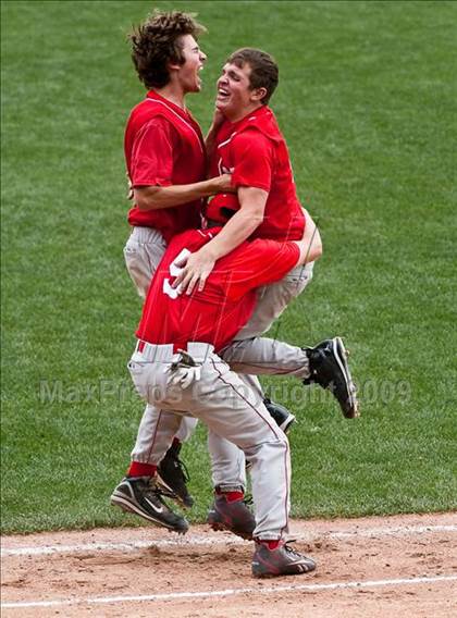 Thumbnail 3 in Prout vs Mount St. Charles (RIIL D2 Final) photogallery.