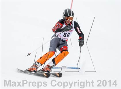 Thumbnail 1 in NYSPHSAA Alpine Championships (Slalom 1st Run - Bibs 31-60) photogallery.