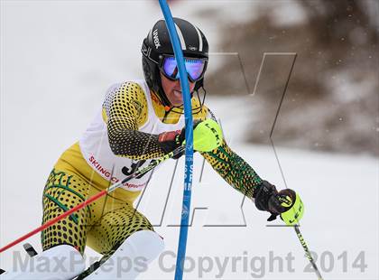 Thumbnail 1 in NYSPHSAA Alpine Championships (Slalom 1st Run - Bibs 31-60) photogallery.
