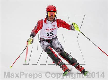 Thumbnail 3 in NYSPHSAA Alpine Championships (Slalom 1st Run - Bibs 31-60) photogallery.