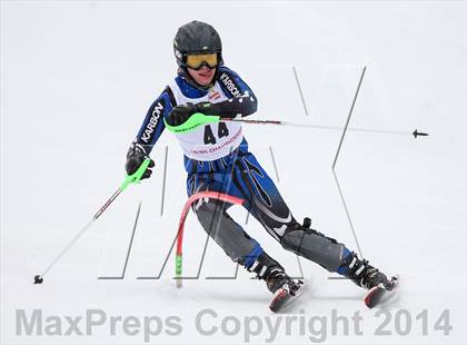 Thumbnail 1 in NYSPHSAA Alpine Championships (Slalom 1st Run - Bibs 31-60) photogallery.