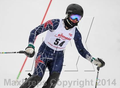 Thumbnail 1 in NYSPHSAA Alpine Championships (Slalom 1st Run - Bibs 31-60) photogallery.