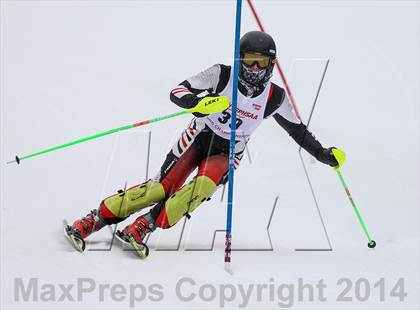 Thumbnail 3 in NYSPHSAA Alpine Championships (Slalom 1st Run - Bibs 31-60) photogallery.