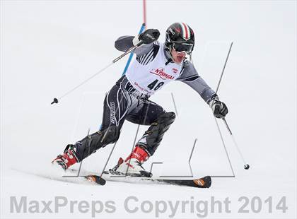 Thumbnail 1 in NYSPHSAA Alpine Championships (Slalom 1st Run - Bibs 31-60) photogallery.