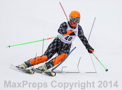 Thumbnail 1 in NYSPHSAA Alpine Championships (Slalom 1st Run - Bibs 31-60) photogallery.