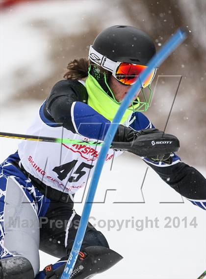 Thumbnail 1 in NYSPHSAA Alpine Championships (Slalom 1st Run - Bibs 31-60) photogallery.