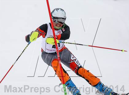 Thumbnail 3 in NYSPHSAA Alpine Championships (Slalom 1st Run - Bibs 31-60) photogallery.