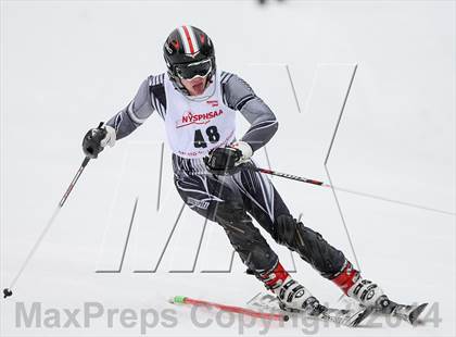 Thumbnail 2 in NYSPHSAA Alpine Championships (Slalom 1st Run - Bibs 31-60) photogallery.