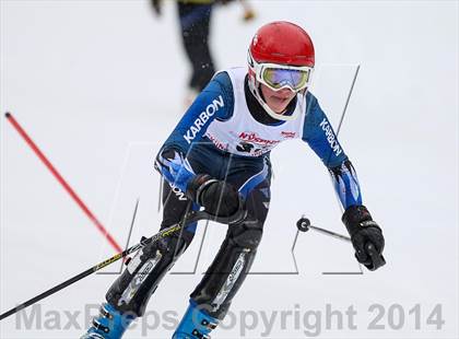 Thumbnail 2 in NYSPHSAA Alpine Championships (Slalom 1st Run - Bibs 31-60) photogallery.