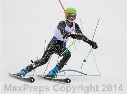 Thumbnail 1 in NYSPHSAA Alpine Championships (Slalom 1st Run - Bibs 31-60) photogallery.