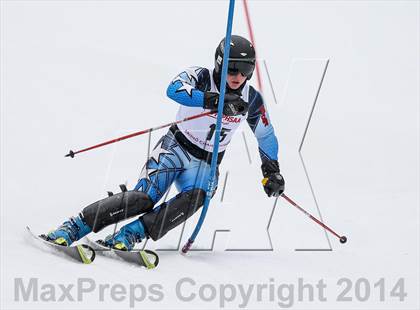 Thumbnail 1 in NYSPHSAA Alpine Championships (Slalom 1st Run - Bibs 31-60) photogallery.