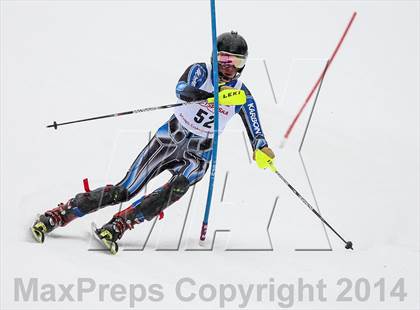 Thumbnail 3 in NYSPHSAA Alpine Championships (Slalom 1st Run - Bibs 31-60) photogallery.