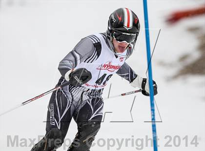 Thumbnail 3 in NYSPHSAA Alpine Championships (Slalom 1st Run - Bibs 31-60) photogallery.
