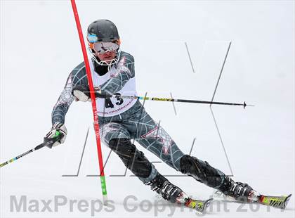 Thumbnail 2 in NYSPHSAA Alpine Championships (Slalom 1st Run - Bibs 31-60) photogallery.