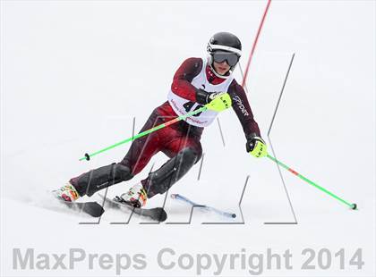 Thumbnail 2 in NYSPHSAA Alpine Championships (Slalom 1st Run - Bibs 31-60) photogallery.