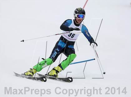 Thumbnail 3 in NYSPHSAA Alpine Championships (Slalom 1st Run - Bibs 31-60) photogallery.