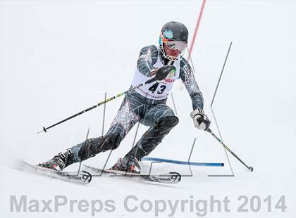 Thumbnail 3 in NYSPHSAA Alpine Championships (Slalom 1st Run - Bibs 31-60) photogallery.