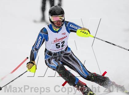 Thumbnail 3 in NYSPHSAA Alpine Championships (Slalom 1st Run - Bibs 31-60) photogallery.