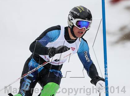 Thumbnail 1 in NYSPHSAA Alpine Championships (Slalom 1st Run - Bibs 31-60) photogallery.