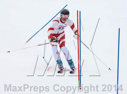 Thumbnail 1 in NYSPHSAA Alpine Championships (Slalom 1st Run - Bibs 31-60) photogallery.