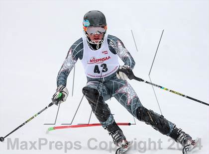 Thumbnail 3 in NYSPHSAA Alpine Championships (Slalom 1st Run - Bibs 31-60) photogallery.