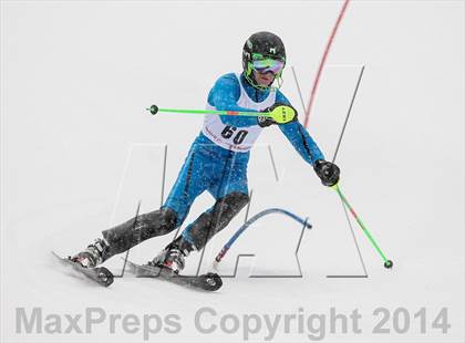 Thumbnail 3 in NYSPHSAA Alpine Championships (Slalom 1st Run - Bibs 31-60) photogallery.