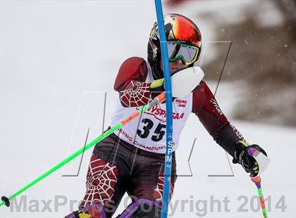 Thumbnail 3 in NYSPHSAA Alpine Championships (Slalom 1st Run - Bibs 31-60) photogallery.