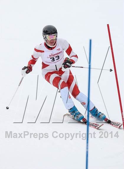 Thumbnail 2 in NYSPHSAA Alpine Championships (Slalom 1st Run - Bibs 31-60) photogallery.