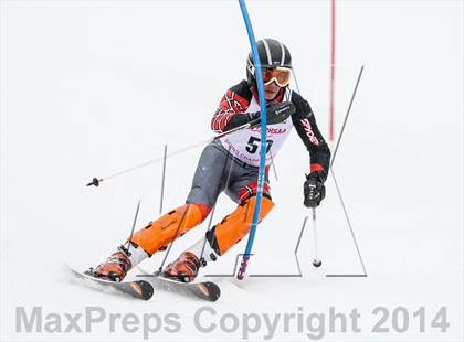 Thumbnail 3 in NYSPHSAA Alpine Championships (Slalom 1st Run - Bibs 31-60) photogallery.