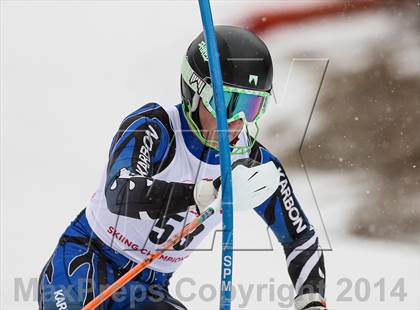 Thumbnail 1 in NYSPHSAA Alpine Championships (Slalom 1st Run - Bibs 31-60) photogallery.