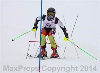 Thumbnail 2 in NYSPHSAA Alpine Championships (Slalom 1st Run - Bibs 31-60) photogallery.