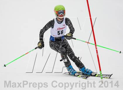 Thumbnail 2 in NYSPHSAA Alpine Championships (Slalom 1st Run - Bibs 31-60) photogallery.