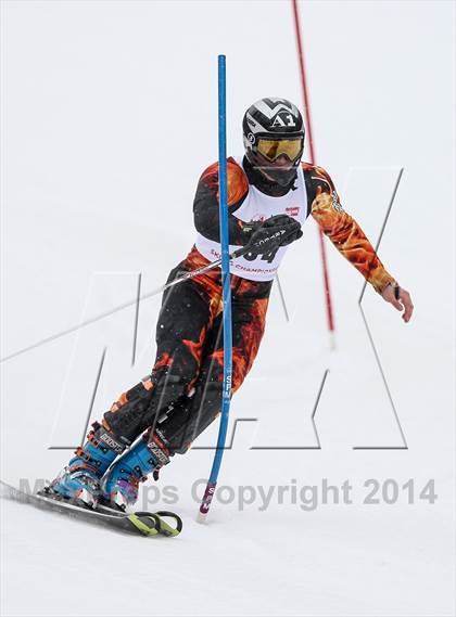 Thumbnail 3 in NYSPHSAA Alpine Championships (Slalom 1st Run - Bibs 31-60) photogallery.