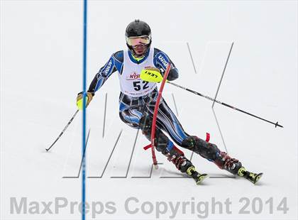 Thumbnail 1 in NYSPHSAA Alpine Championships (Slalom 1st Run - Bibs 31-60) photogallery.