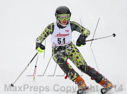 Thumbnail 3 in NYSPHSAA Alpine Championships (Slalom 1st Run - Bibs 31-60) photogallery.