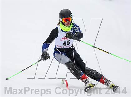 Thumbnail 3 in NYSPHSAA Alpine Championships (Slalom 1st Run - Bibs 31-60) photogallery.