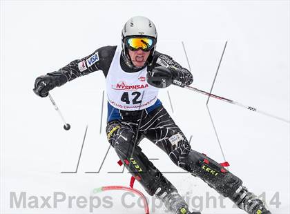 Thumbnail 3 in NYSPHSAA Alpine Championships (Slalom 1st Run - Bibs 31-60) photogallery.