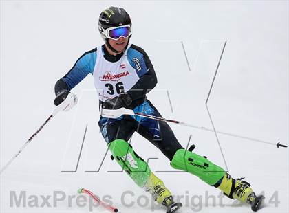 Thumbnail 3 in NYSPHSAA Alpine Championships (Slalom 1st Run - Bibs 31-60) photogallery.