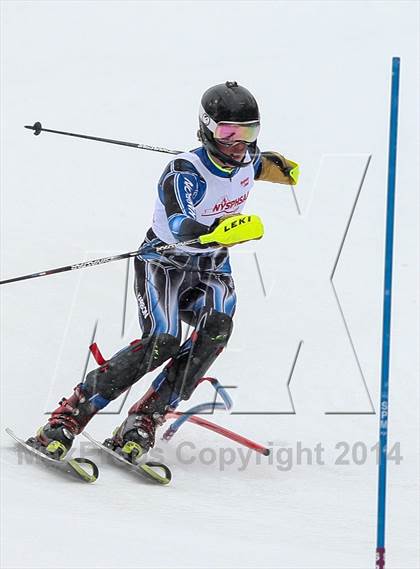 Thumbnail 3 in NYSPHSAA Alpine Championships (Slalom 1st Run - Bibs 31-60) photogallery.