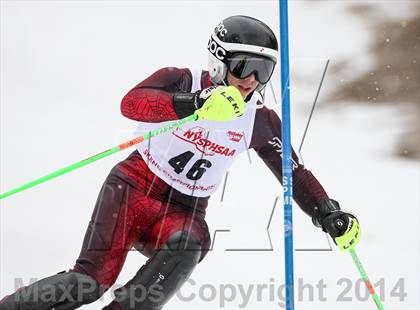 Thumbnail 1 in NYSPHSAA Alpine Championships (Slalom 1st Run - Bibs 31-60) photogallery.