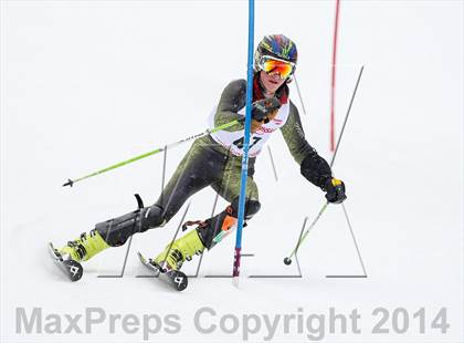 Thumbnail 2 in NYSPHSAA Alpine Championships (Slalom 1st Run - Bibs 31-60) photogallery.