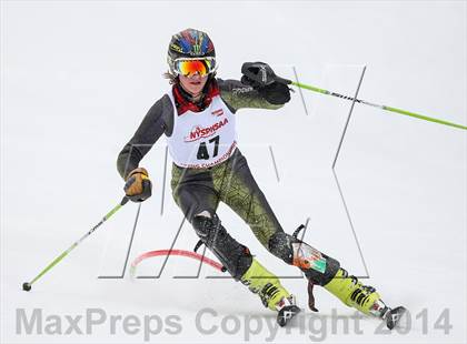 Thumbnail 3 in NYSPHSAA Alpine Championships (Slalom 1st Run - Bibs 31-60) photogallery.
