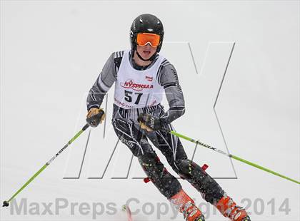 Thumbnail 1 in NYSPHSAA Alpine Championships (Slalom 1st Run - Bibs 31-60) photogallery.