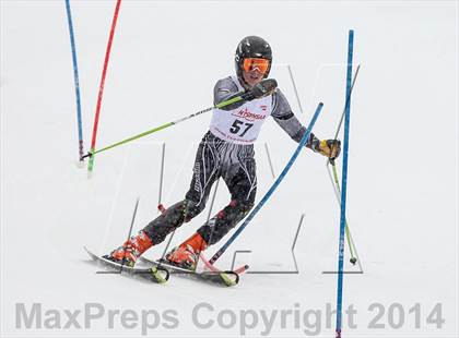Thumbnail 3 in NYSPHSAA Alpine Championships (Slalom 1st Run - Bibs 31-60) photogallery.