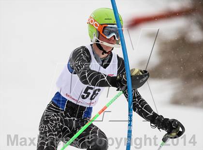Thumbnail 2 in NYSPHSAA Alpine Championships (Slalom 1st Run - Bibs 31-60) photogallery.