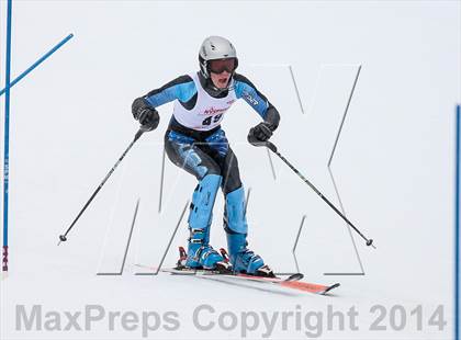 Thumbnail 2 in NYSPHSAA Alpine Championships (Slalom 1st Run - Bibs 31-60) photogallery.