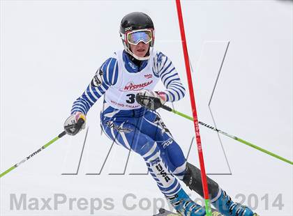 Thumbnail 2 in NYSPHSAA Alpine Championships (Slalom 1st Run - Bibs 31-60) photogallery.