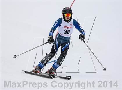 Thumbnail 1 in NYSPHSAA Alpine Championships (Slalom 1st Run - Bibs 31-60) photogallery.